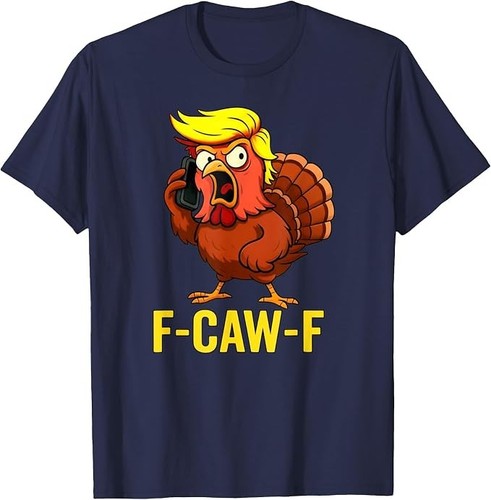 Caw funny trump turkey - trump,
